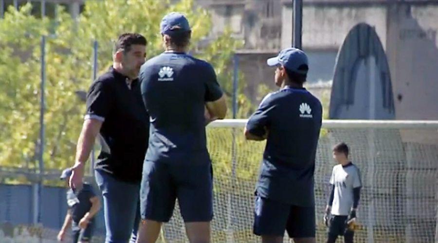 Angelici- Quedaron en la historia negra de Boca