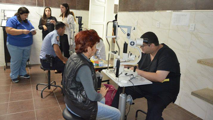 Se concretoacute la Campantildea de Prevencioacuten del Glaucoma