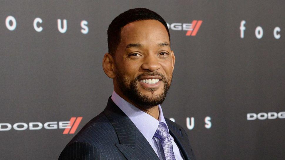 Will Smith hablando en espantildeol y bailando un tema de J Balvin