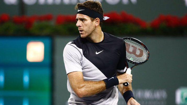Del Potro ganoacute un partido duriacutesimo y clasificoacute a semis de Indan Wells