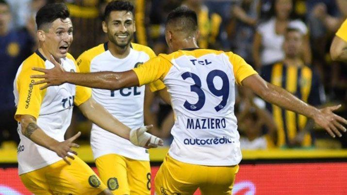 Rosario Central vencioacute por 3 a 1 a Chacarita como local