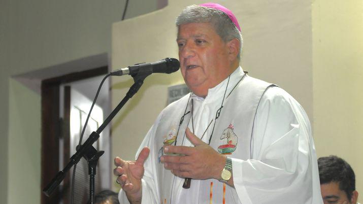 Monsentildeor Ossola se pronuncioacute sobre la poleacutemica a raiacutez del presupuesto de la Iglesia