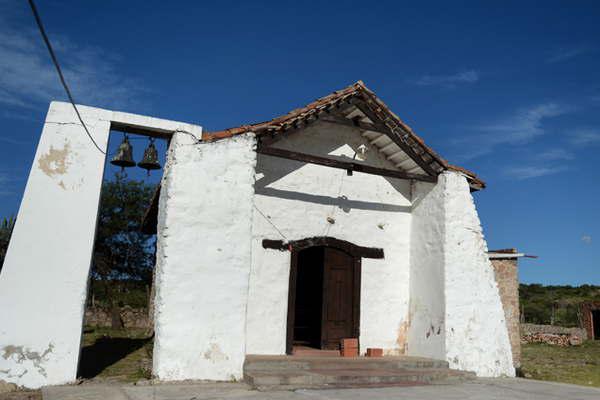 Buscan declarar Patrimonio Histoacuterico a la capilla de Villa Guasayaacuten