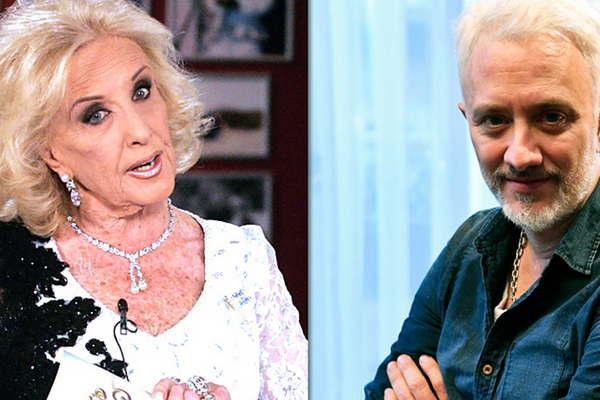 Mirtha le daraacute batalla a Andy Kusnetzoff 