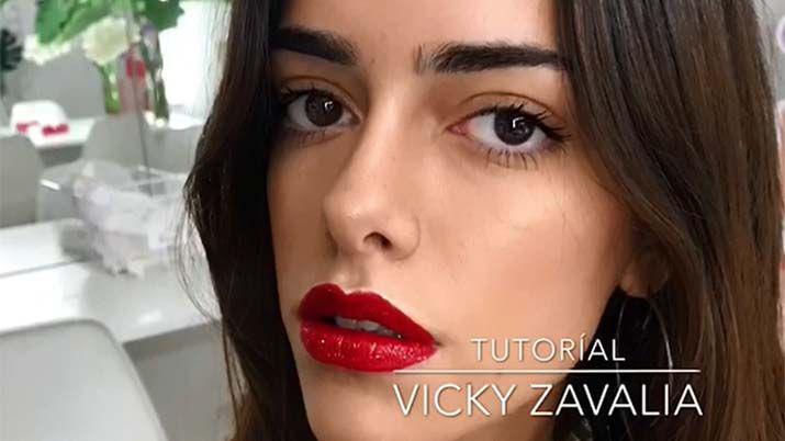 Make up de invierno- Piel efecto luminoso