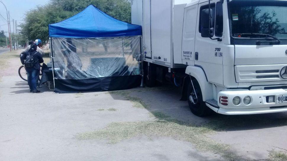 El camión de Pescado Familiar recorrer Santiago y el interior