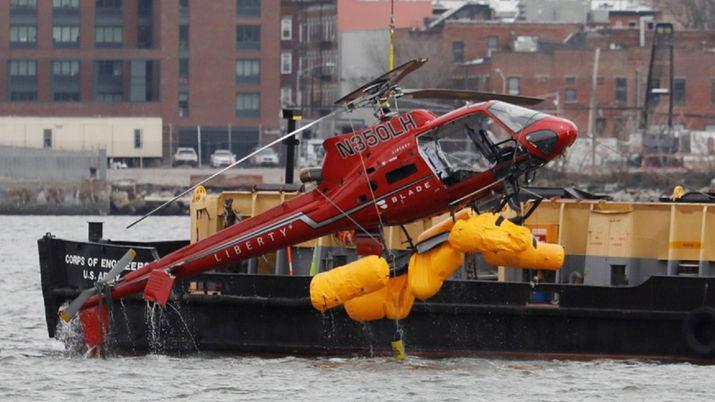 Prohibieron los vuelos en helicoacutepteros de puertas abiertas