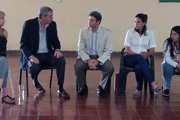 La Defensoriacutea del Pueblo de la Provincia visitoacute por primera vez el Penal de Mujeres