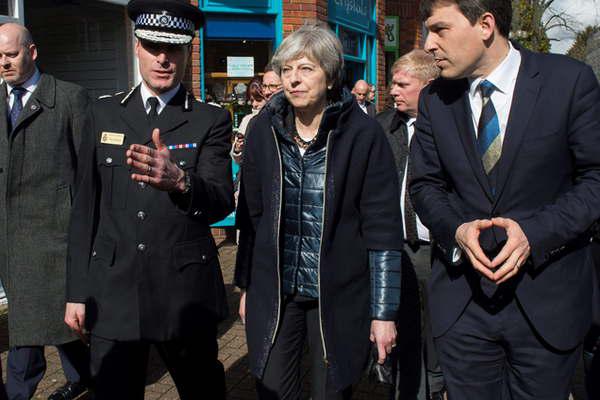 May advierte a Rusia que no toleraraacute ninguna amenaza a sus ciudadanos
