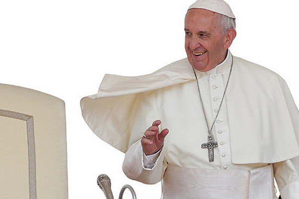 El papa Francisco pidioacute perdoacuten a los que puedan sentirse ofendidos por algunos de sus gestos 