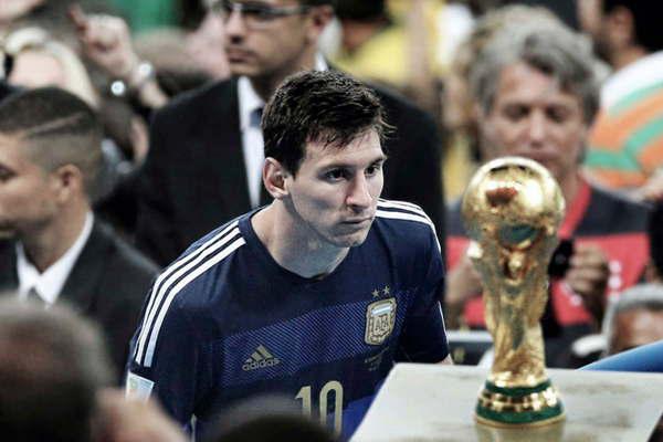La ilusioacuten de Messi- Me imagino levantando la Copa del Mundo