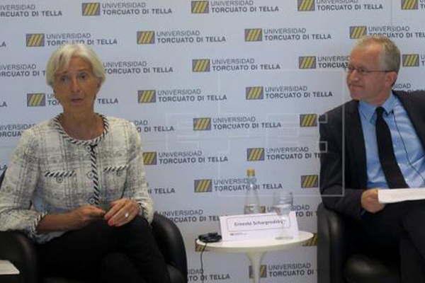 Directora del FMI elogioacute resultados de la poliacutetica econoacutemica del gobierno