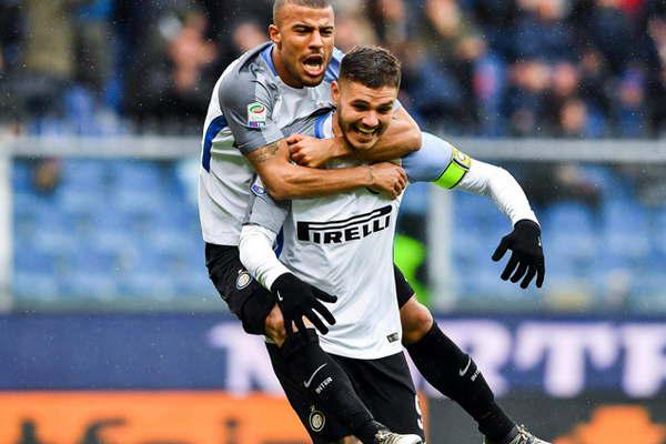 Mauro Icardi rompioacute las redes en cuatro ocasiones 