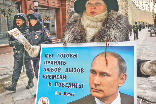 Putin se aseguroacute la reeleccioacuten