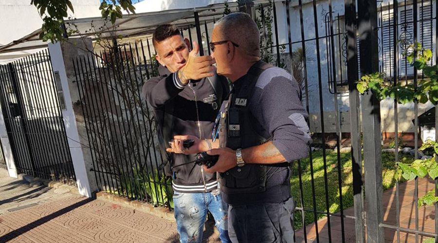 Video  Ricardo Centurioacuten sumoacute un nuevo escaacutendalo