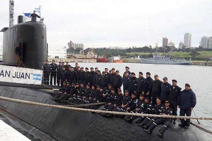 Las propias autoridades de la Armada Argentina dieron a conocer que el sumergible se hallaba cerca de las Islas Malvinas