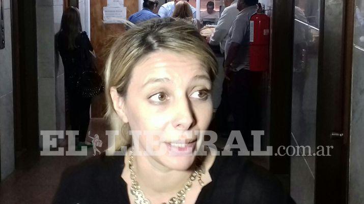Natalia Neme se presentó a declarar