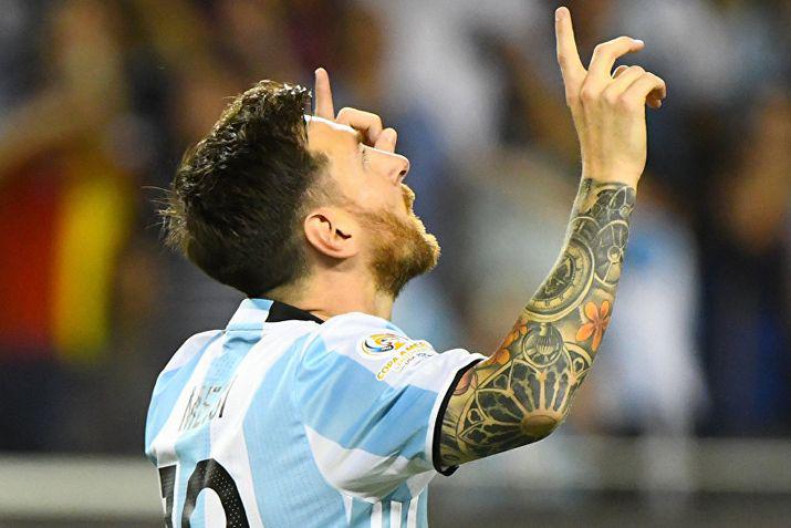 Messi se suma a la Selección Argentina que se enfrentar� con su similar de Italia