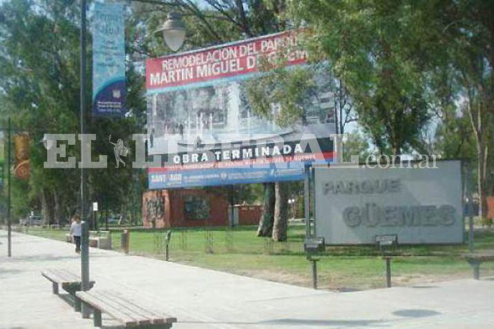 El vendedor ambulante falleció mientras se hallaba en el Parque Güemes de Las Termas de Río Hondo