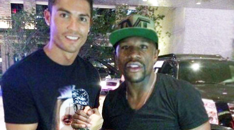 Mayweather quiere comprar al Newcastle y llevarse a Cristiano Ronaldo