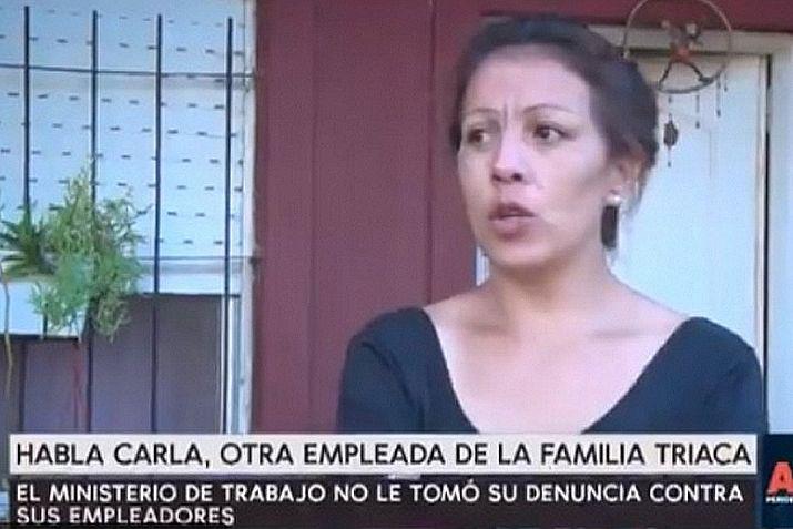 Carla Soto era ex empleada de las estaciones de servicio de la familia