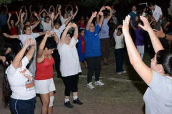 La comuna promueve haacutebitos saludables para el bienestar de los vecinos