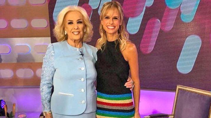 Mirtha Legrand habloacute de todo y se quebroacute al recordar a su hijo
