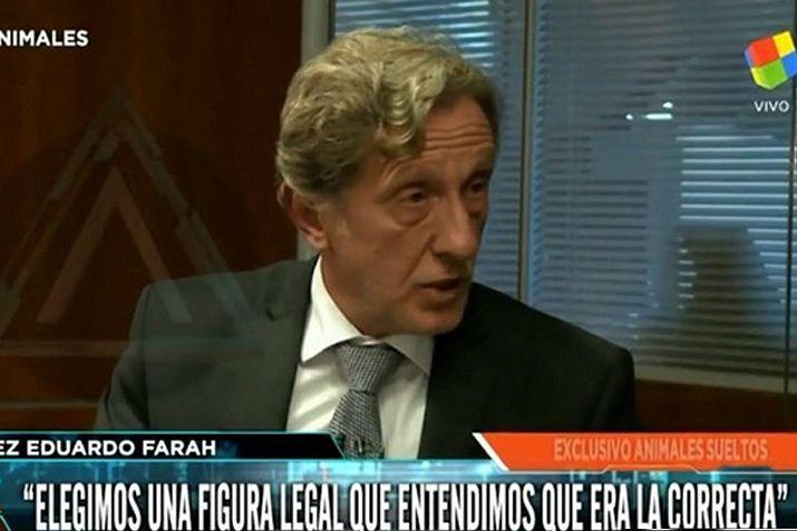 El camarista habló del fallo que ordenó liberar a Cristóbal López