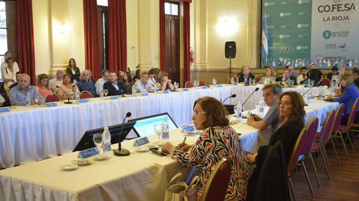 Segunda jornada del Consejo Federal de Salud