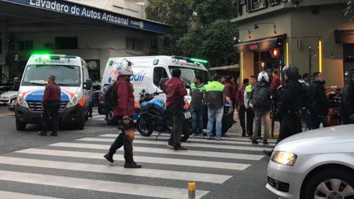 VIDEO Suman siete los heridos por la interna entre barras de River
