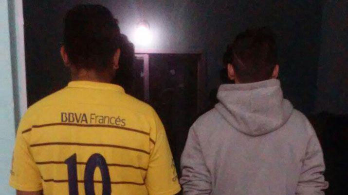 Detienen a Choro y Sapo con droga en su poder