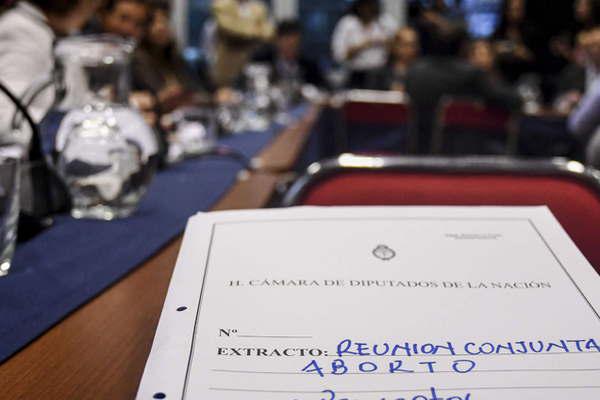 El 10 de abril se empezaraacute a tratar el proyecto sobre el aborto