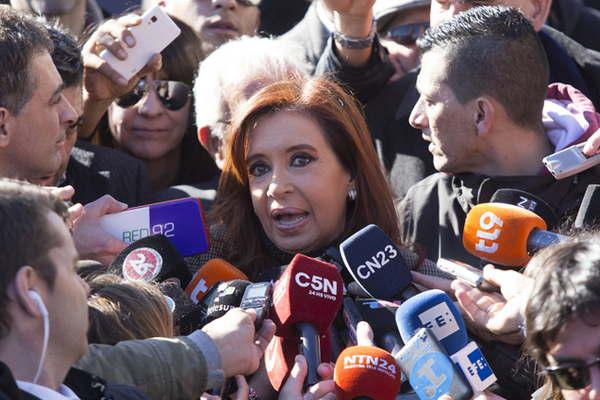 Ya tiene nuevo tribunal la causa contra Cristina Kirchner