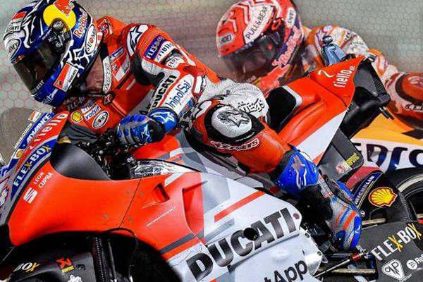 Dovizioso podriacutea ser el nuevo campeoacuten del MotoGP