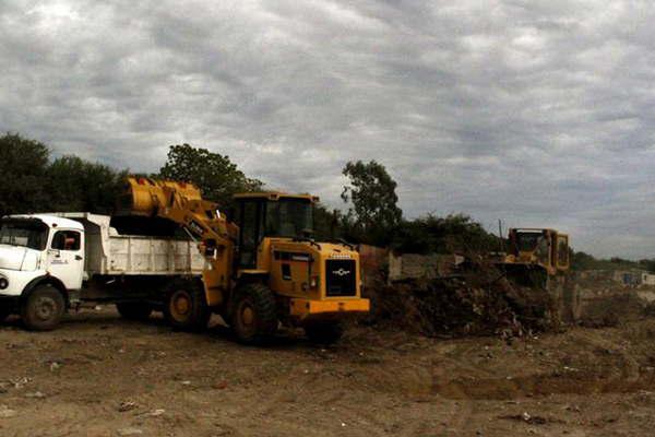 Concretaron la erradicacioacuten de minibasurales