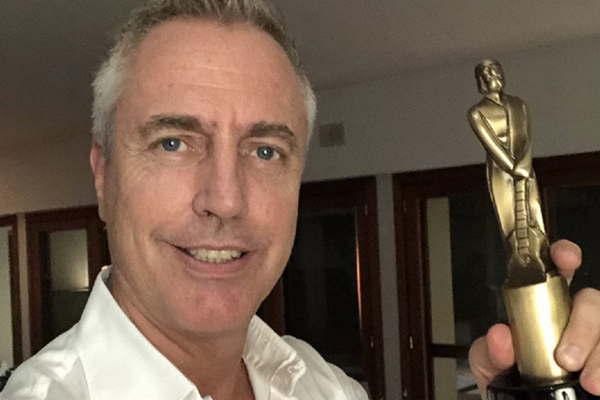 Alejandro Marley Wiebe se convirtioacute en El Rey de redes durante la primera entrega del Martiacuten Fierro Digital