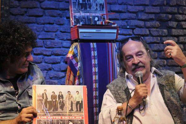 Litto Nebbia estaacute feliz con la reedicioacuten de Los Gatos Salvajes