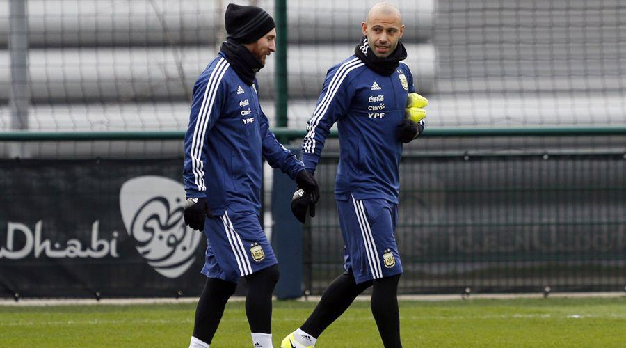Javier Mascherano y un particular anaacutelisis sobre Lionel Messi