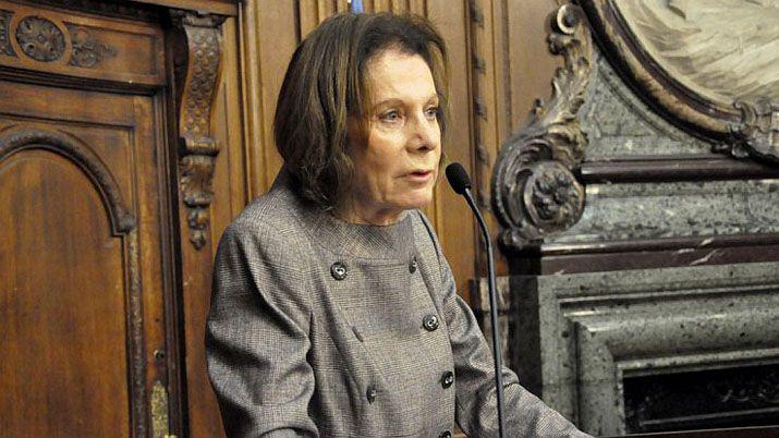 Weinberg de Roca la procuradora que quiere Macri