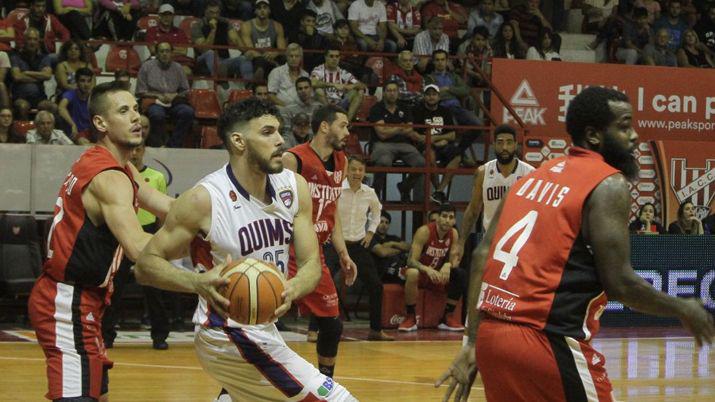 Quimsa no pudo levantar cabeza ante Instituto de Coacuterdoba