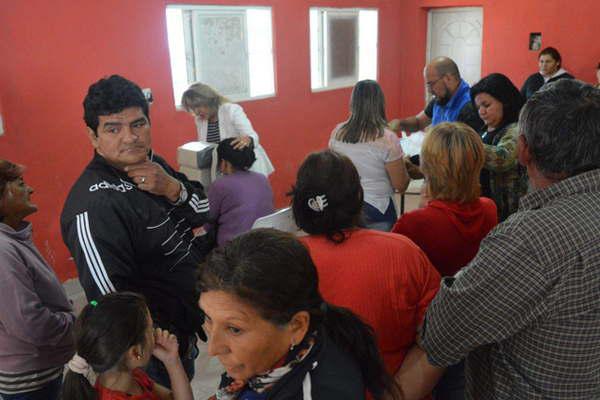 Profesionales del Ministerio de Salud concretaron un nuevo operativo sanitario 