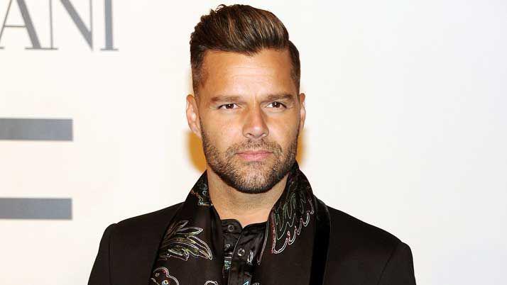 Preocupacioacuten- Ricky Martin fue internado de urgencia en Estados Unidos