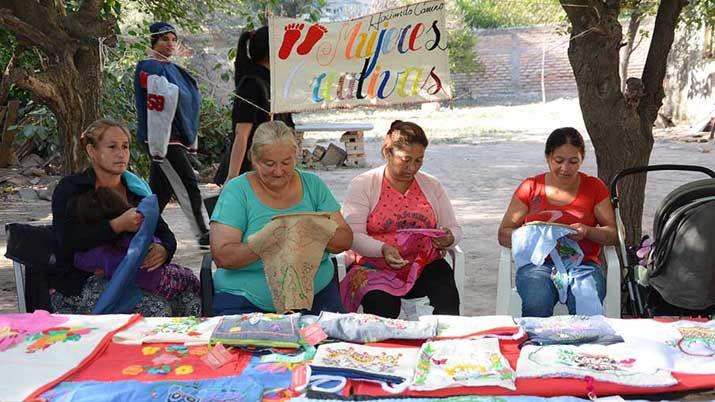 Operativo de control nutricional y talleres en el barrio El Tuscal