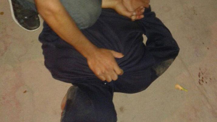 Amenazoacute a un delivery con apuntildealarlo y terminoacute detenido