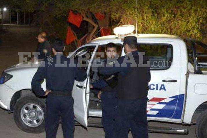 El hecho delictivo motivó un amplio operativo policial