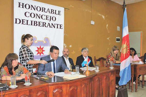 Herrera destacoacute las mejoras en Clodomira y el orden financiero 