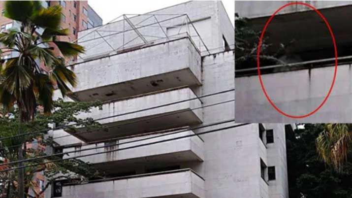 Las fotos virales del fantasma de Pablo Escobar en su antigua casa
