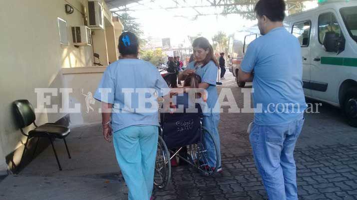 Una de las hijas de la víctima se descompensó al conocer la noticia