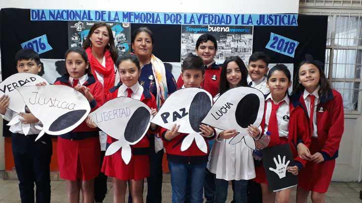 En Antildeatuya iniciaron actividades por el diacutea de la Memoria