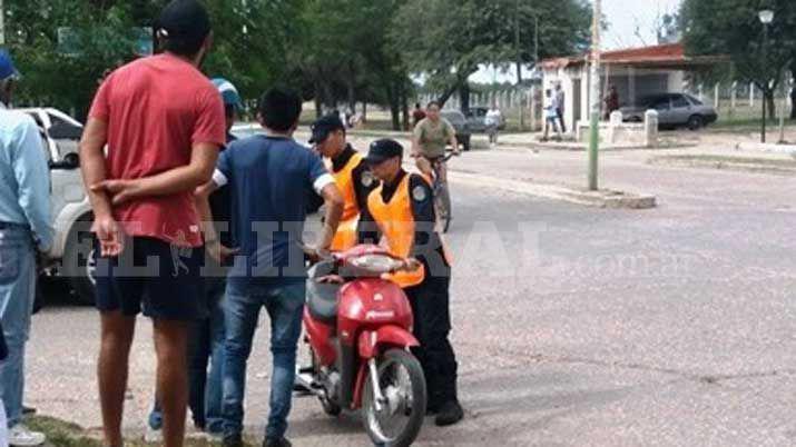 Tres menores resultaron heridas tras accidentarse en Colonia Dora